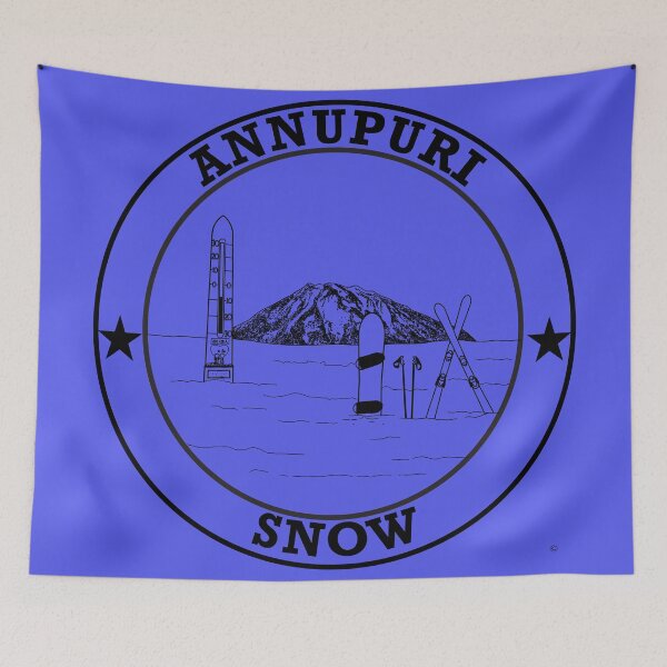 Item preview, Annupuri Snow Ski and Board designed and sold by ClaireBillson.