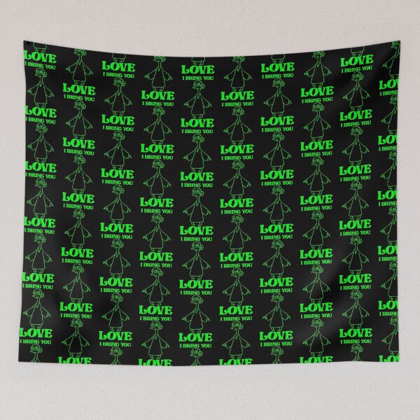 Item preview, I Bring You Love 23 Green designed and sold by rockbottomau.