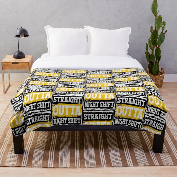 Item preview, Straight Outta Night Shift designed and sold by SimplyBubblez.