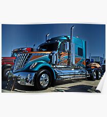 2013 International Semi Truck Southern Pride Poster
