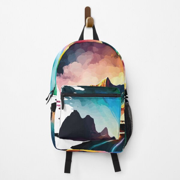 Item preview, Aurora Borealis Road Trip - Wanderlust Traveller designed and sold by GVRDesign.