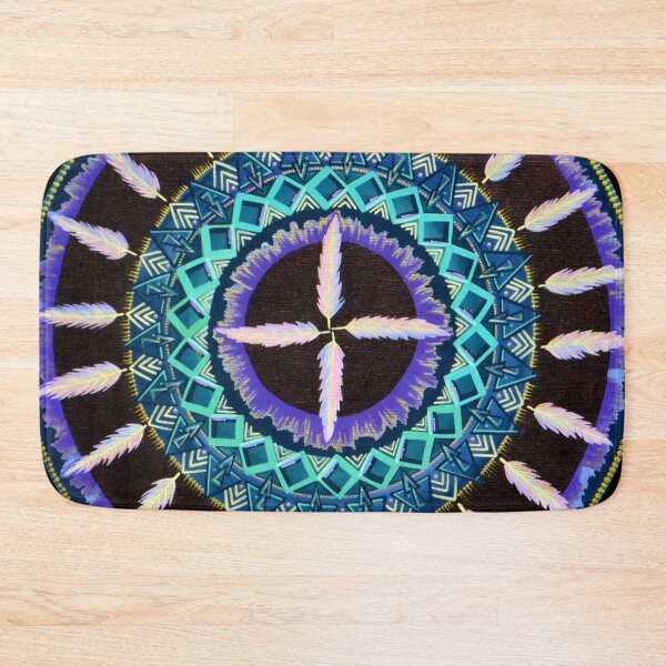 Item preview,  Cuatro Vientos (Original Mandala Design) designed and sold by blueflamearray.