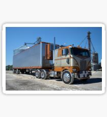 1975 Peterbilt Cab Over Semi Truck Sticker