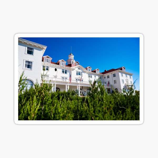 Item preview, Inside the maze at The Stanley Hotel designed and sold by Craig Kauzmann.