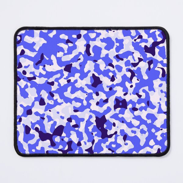 Aperçu de l'œuvre Peindre Bleu Camo créée et vendue par Clothief-Store.