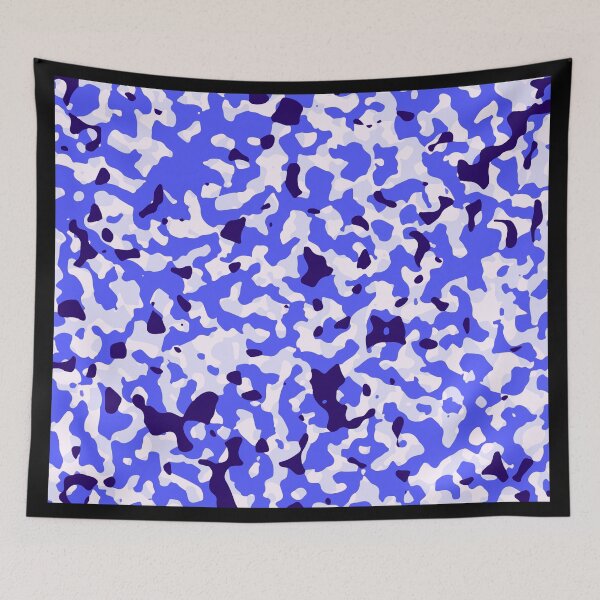 Item preview, Paint Blue Camo designed and sold by Clothief-Store.