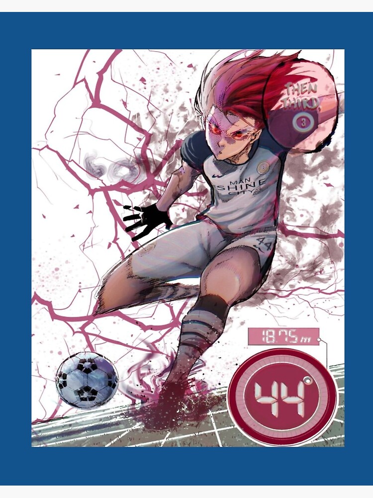 Blue Lock Soccer - All Cover Of Manga | Poster
