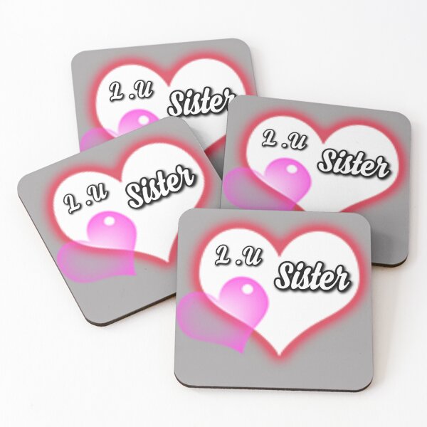 Item preview,   I love u sister designed and sold by Dido-shop-art ⭐⭐⭐⭐⭐.