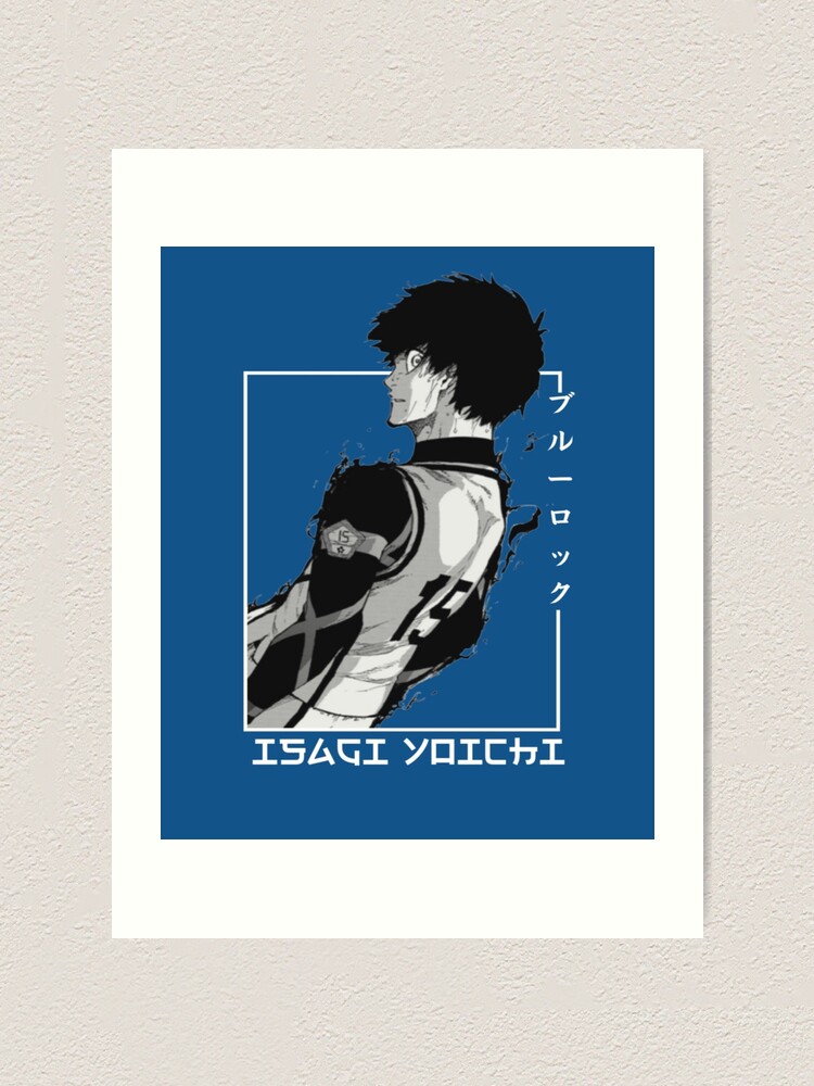 Isagi Yoichi Wallpaper Blue Lock Poster for Sale by IchibiDesign