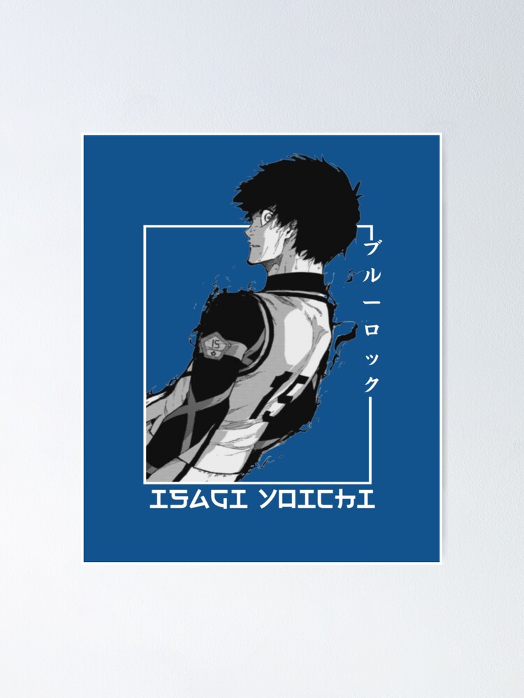 Isagi Yoichi Wallpaper Blue Lock | Poster