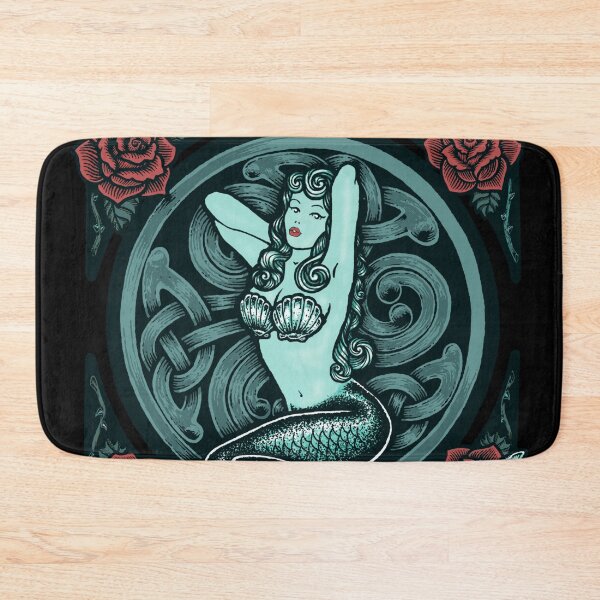 Item preview, Mermaid and Skull 2 designed and sold by Roberto Jaras Lira.