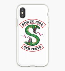 Riverdale South Side Serpents iPhone Case