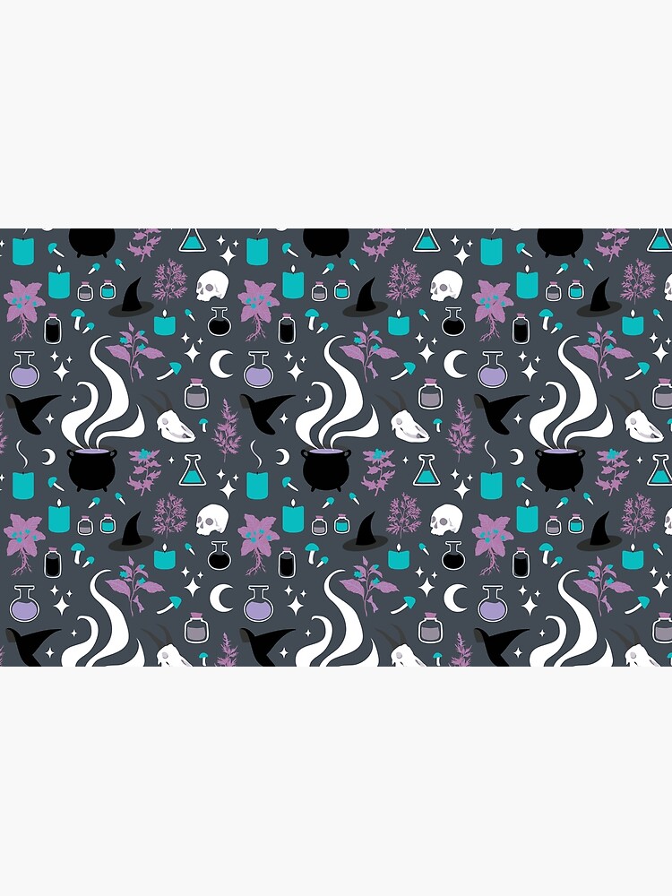 Witchy Pattern - Dark by jbott