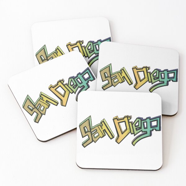 Item preview, Yellow Fusion San Diego designed and sold by Inx Artworks.