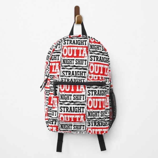 Item preview, Directamente fuera del turno de noche designed and sold by SimplyBubblez.
