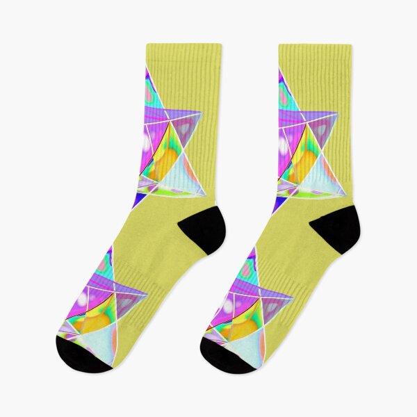 Item preview, Merkaba Chariot of Light Holographic Rainbow - Star Tetrahedron VI designed and sold by ViewerEqualsPhoton.