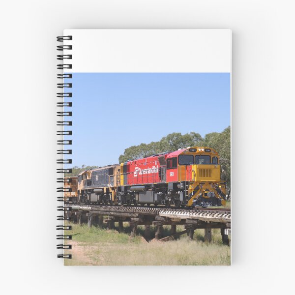 Item preview, Queensland Rail’s 2901 on a Ballast train designed and sold by Rail Town Productions.