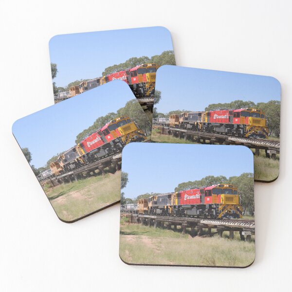 Item preview, Queensland Rail’s 2901 on a Ballast train designed and sold by Rail Town Productions.