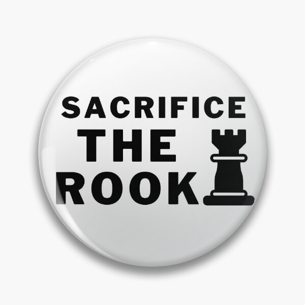 Item preview, The Rook Gothamchess designed and sold by OverNinthCloud.