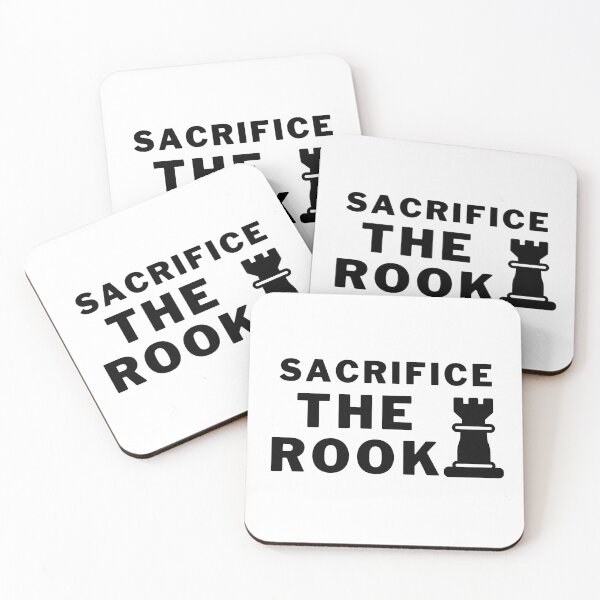 Item preview, The Rook Gothamchess designed and sold by OverNinthCloud.