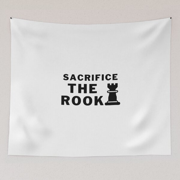 Item preview, The Rook Gothamchess designed and sold by OverNinthCloud.