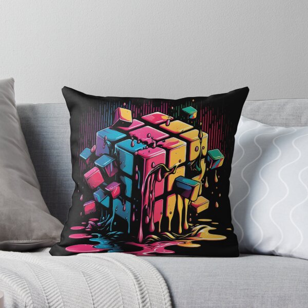Item preview, Melting Rubik's Cube designed and sold by shanemuir5.