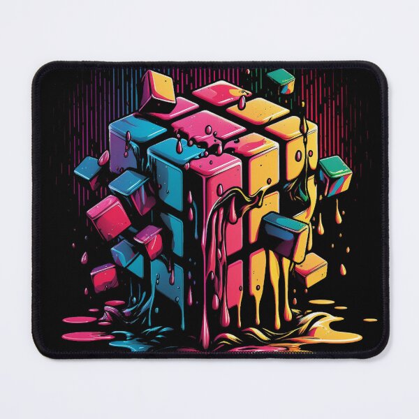 Item preview, Melting Rubik's Cube designed and sold by shanemuir5.