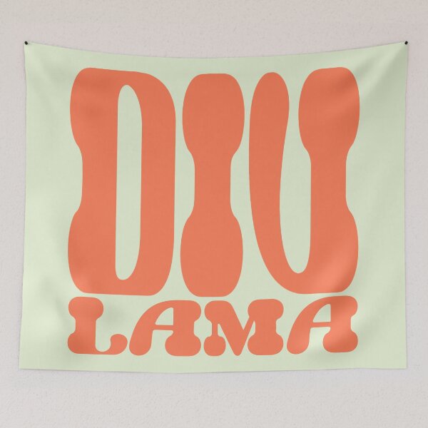 Item preview, LaMa (available in 5 colors) designed and sold by BigCreation.
