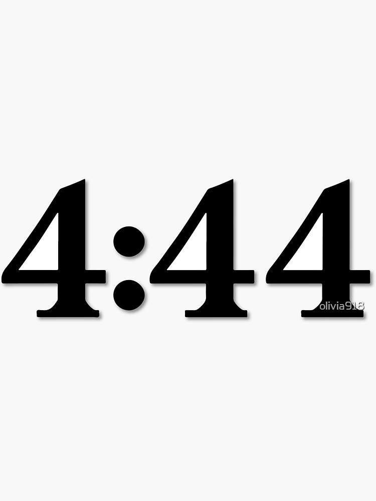 444 Stickers for Sale | Redbubble