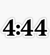4:44 Jay Z Sticker