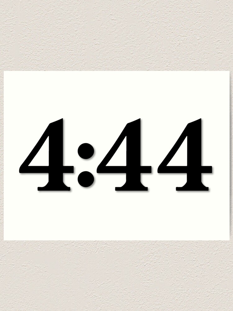 4:44 Jay Z