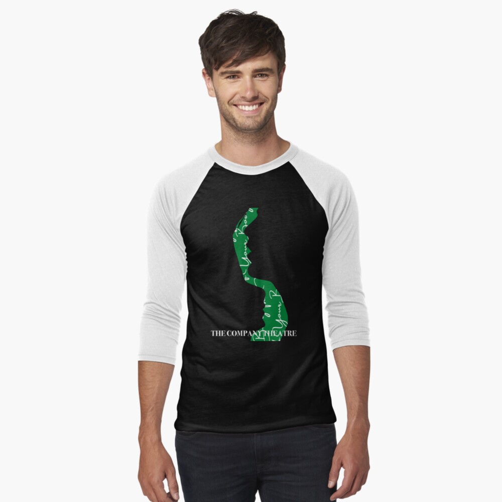 Item preview, Baseball ¾ Sleeve T-Shirt designed and sold by TCTRoc.