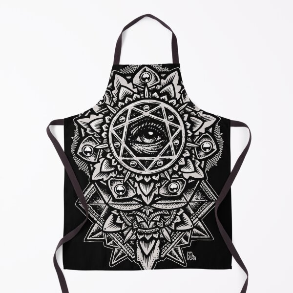 Item preview, Eye of God Flower Mandala designed and sold by Roberto Jaras Lira.