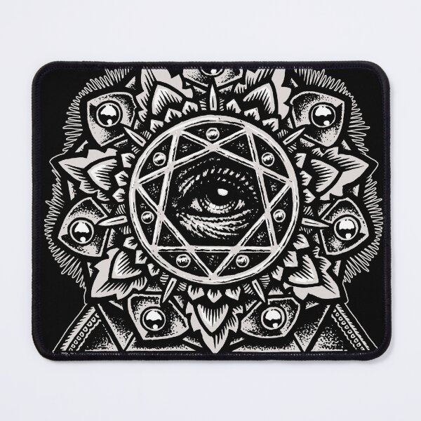 Item preview, Eye of God Flower Mandala designed and sold by Roberto Jaras Lira.