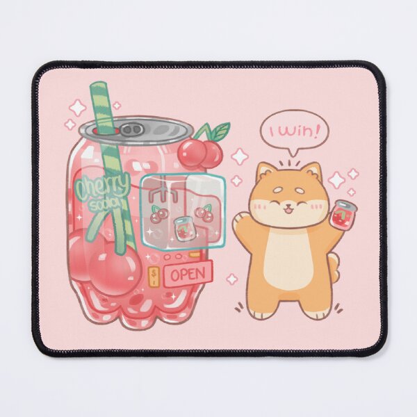 Item preview, Shiba Inu Cherry Soda Claw Machine designed and sold by Kukookat.