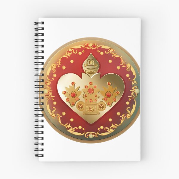 Item preview, The gold heart designed and sold by Funimages.