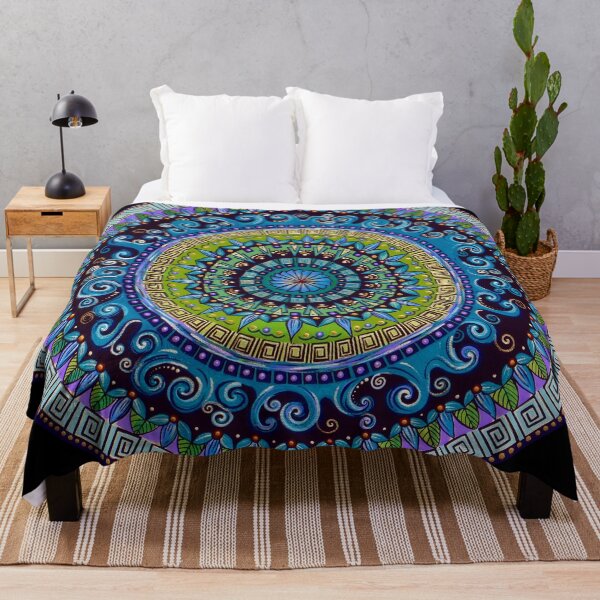 Item preview, Mandaquala (Original Mandala Design) designed and sold by blueflamearray.