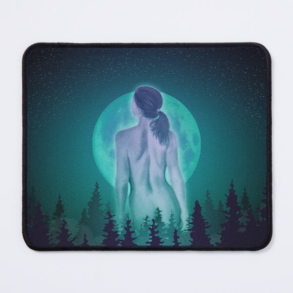 Item preview, The Blue Lady designed and sold by johnissober.