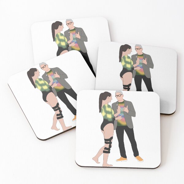 Item preview, Anna LeRoy and Randy Solorio designed and sold by CoachAlainnee.Designs.