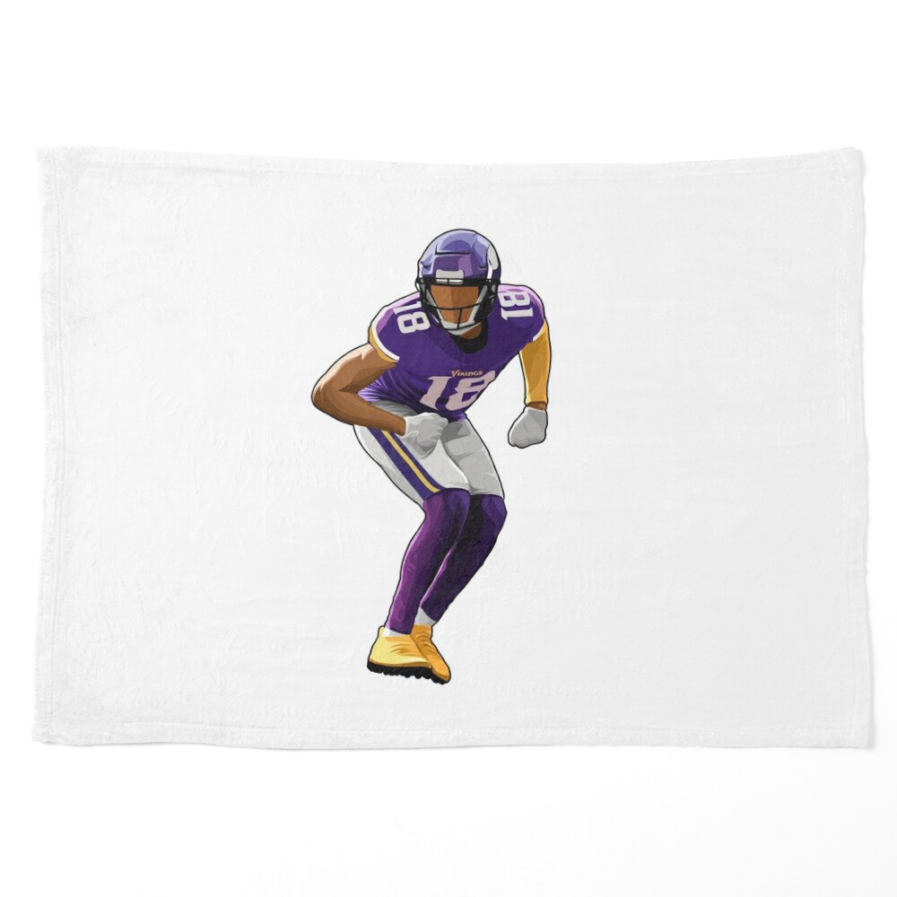 Nike Men's Minnesota Vikings Justin Jefferson #18 Home, 51% OFF