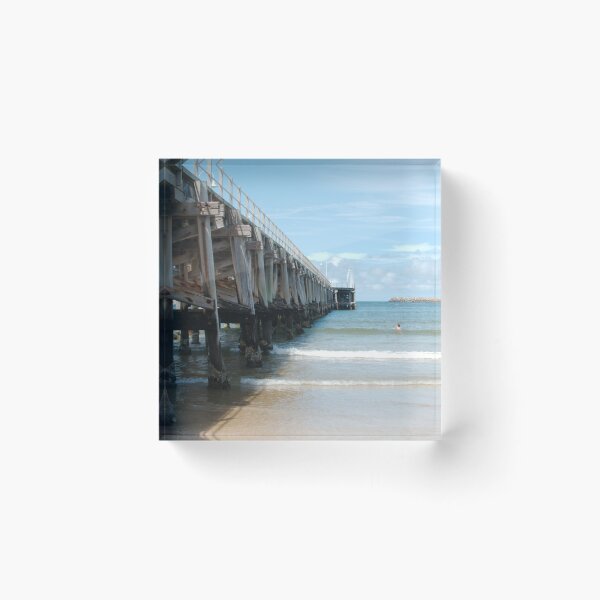 Item preview, Coffs Harbour pier designed and sold by notjustamwac.