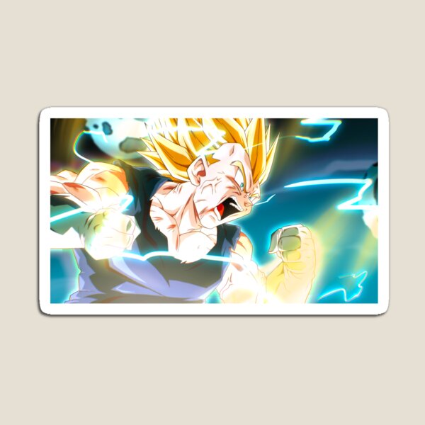 Item preview, Super vegeta  designed and sold by Elijahh35.