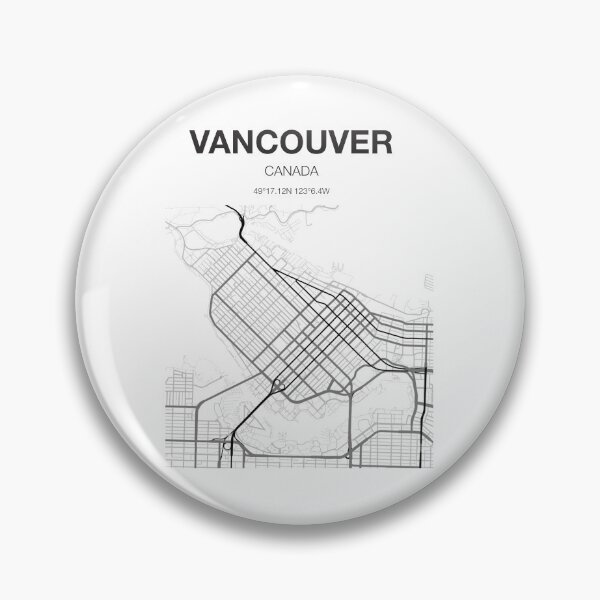 Item preview, Map of Vancouver  designed and sold by SundownDesigns.