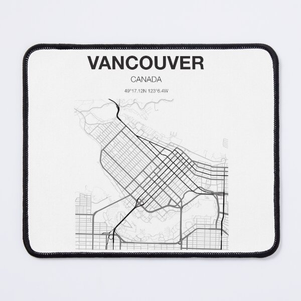 Item preview, Map of Vancouver  designed and sold by SundownDesigns.