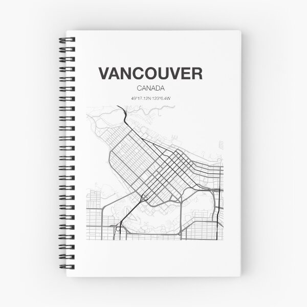 Item preview, Map of Vancouver  designed and sold by SundownDesigns.