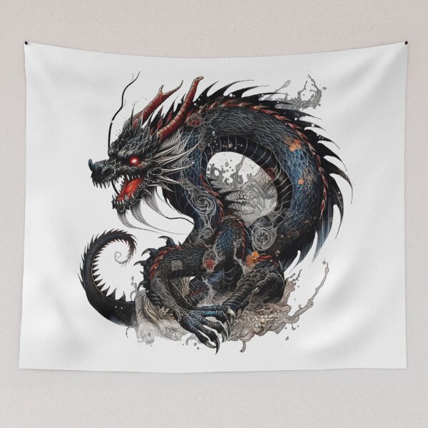 Item preview, Black Dragon designed and sold by SHADOW DYNASTY.