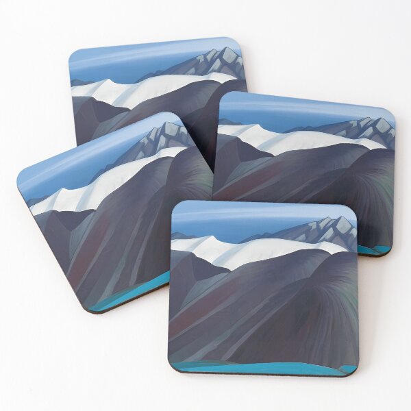 Item preview, Mountains East of Maligne Lake by Lawren Harris designed and sold by TheRedVineyard.