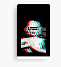 Case Phone Marilyn Bape Canvas Print