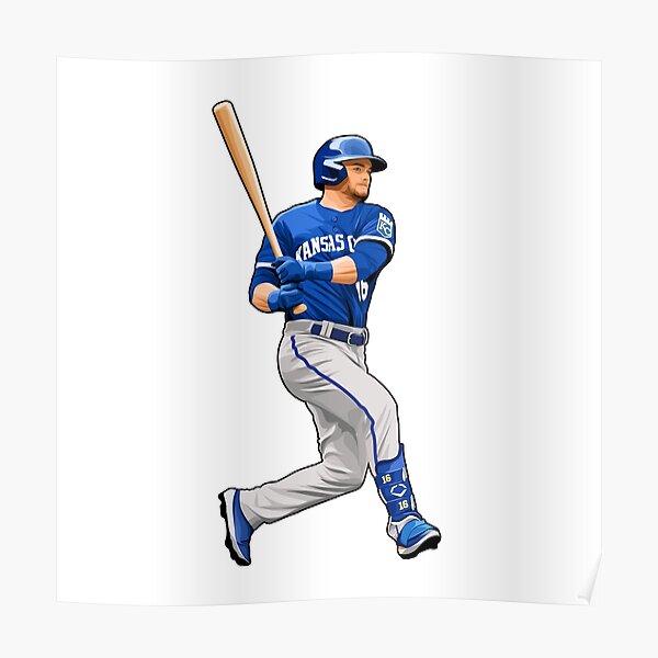 Jose Trevino Baseball Paper Poster Yankees 4 Long Sleeve T-Shirt