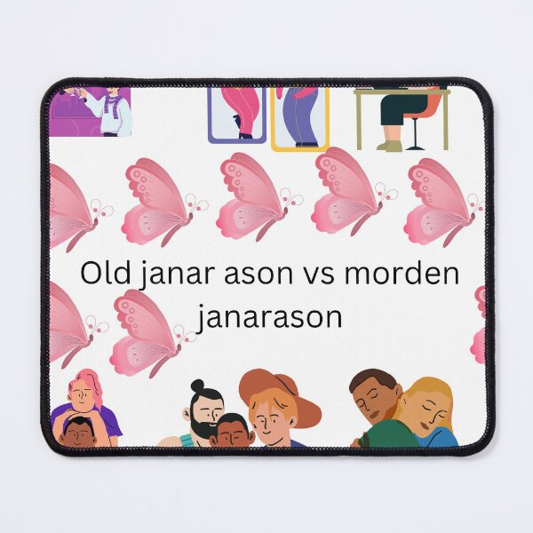Item preview, Old janar ason vs morden janarason designed and sold by JayashreeNayak.
